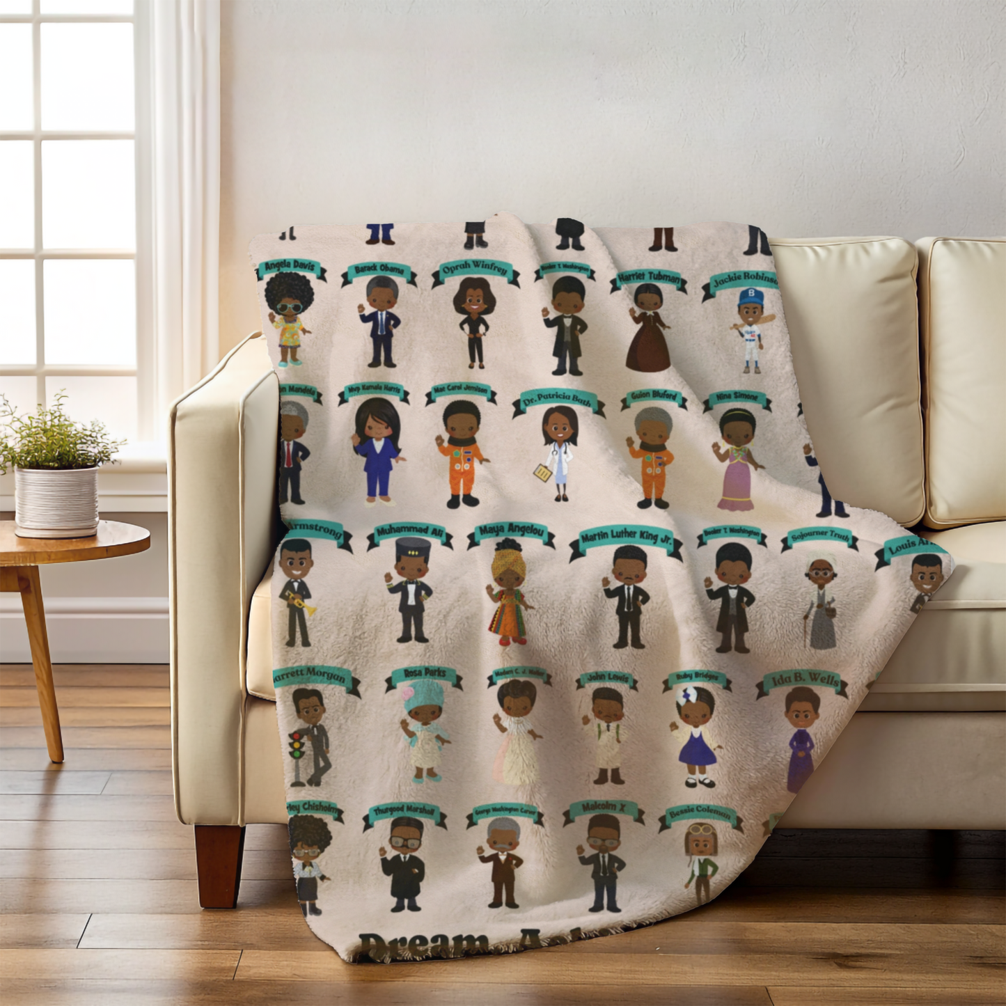 Heritage Fleece Blanket