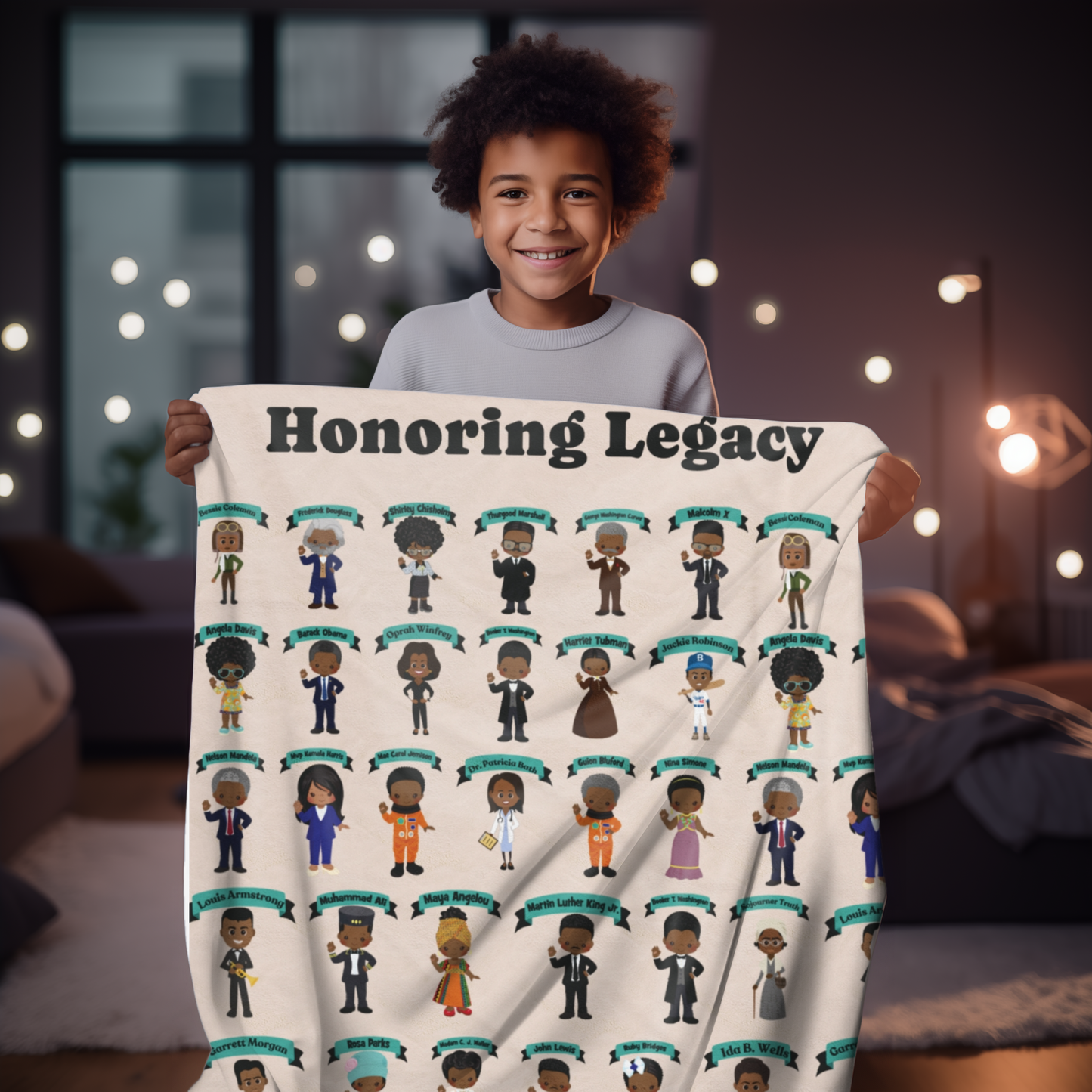 Heritage Fleece Blanket