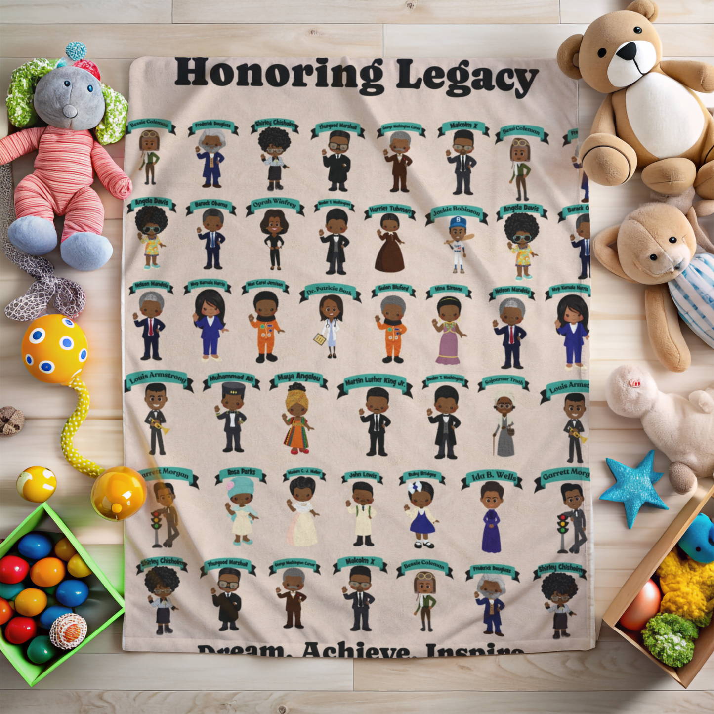 Heritage Fleece Blanket