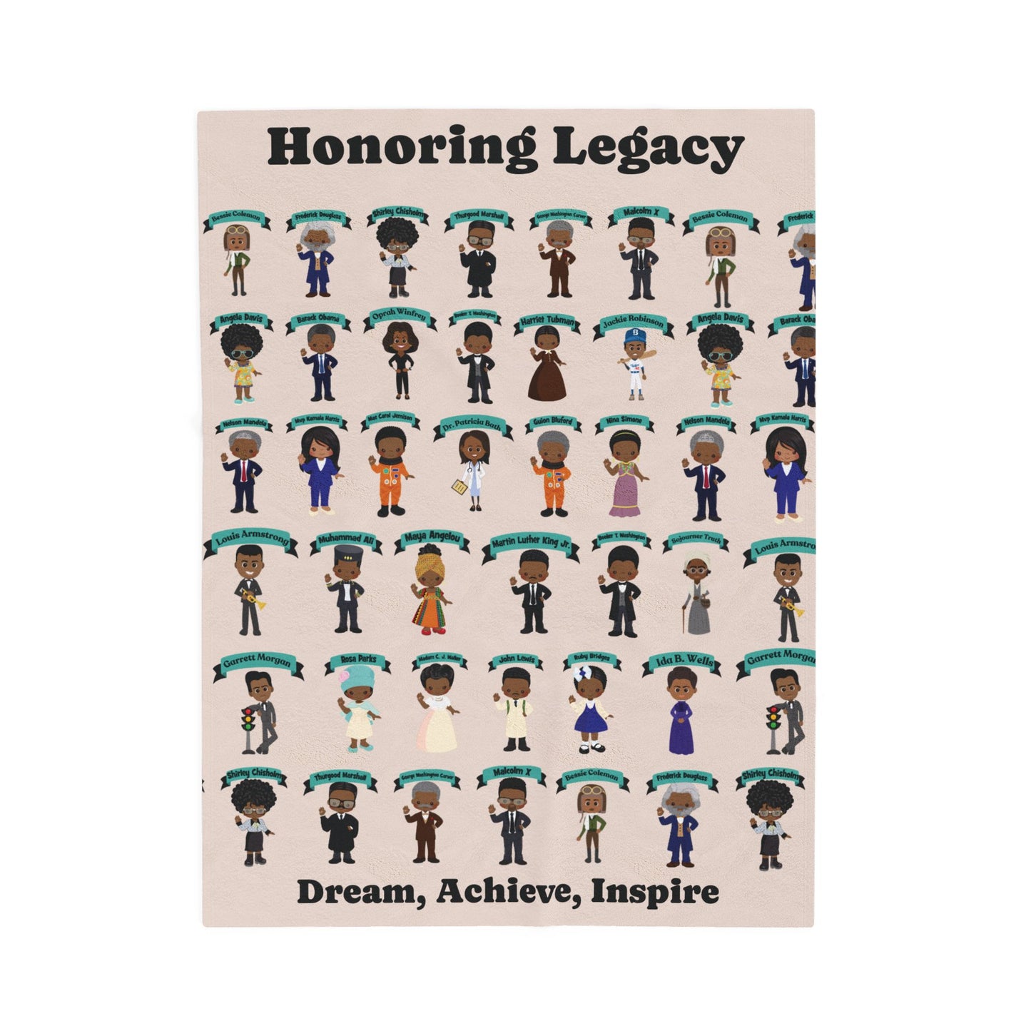 Heritage Fleece Blanket