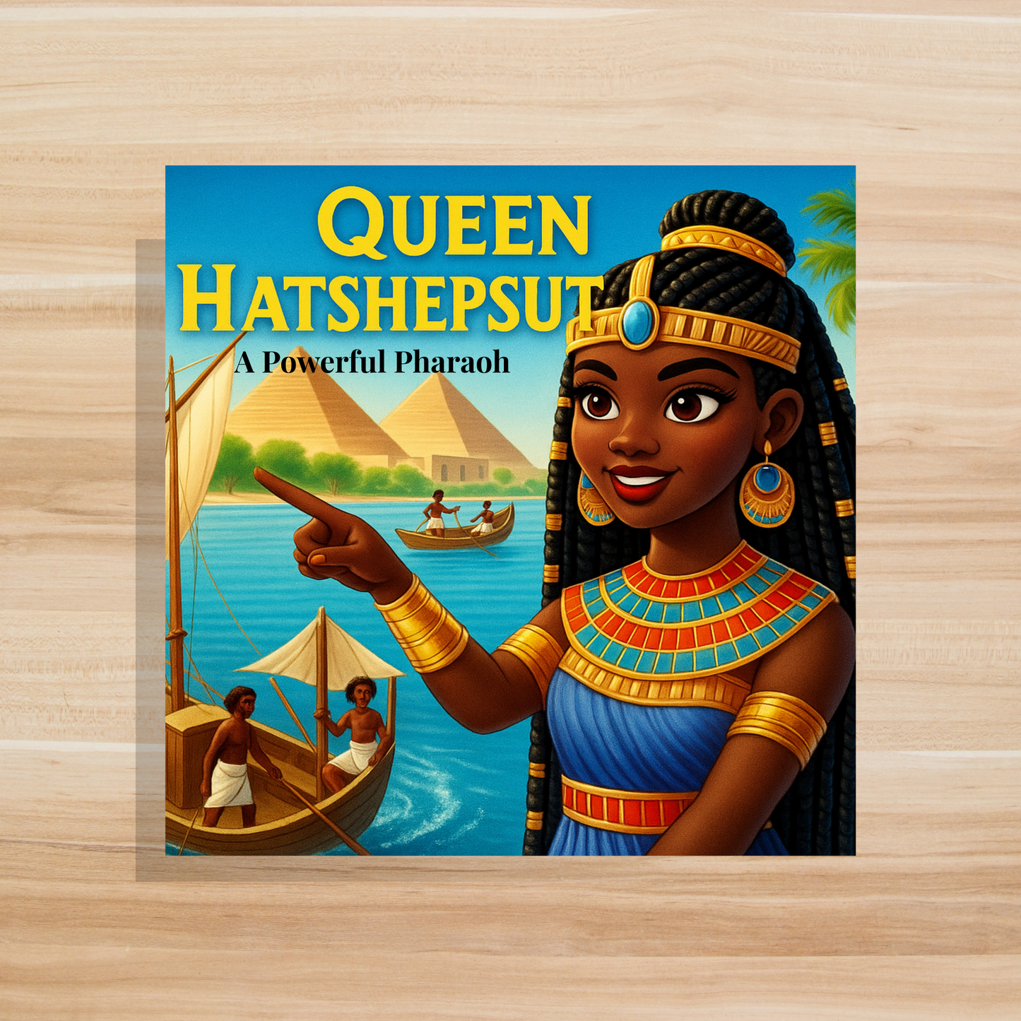 Queen Hatshepsut: A Powerful Pharaoh