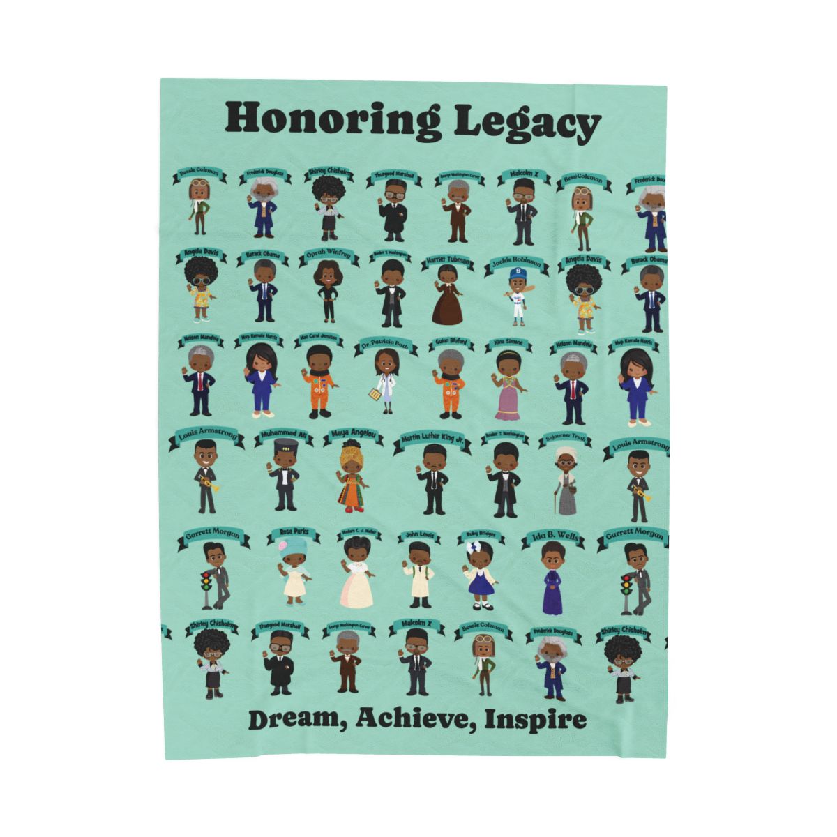Heritage Fleece Blanket