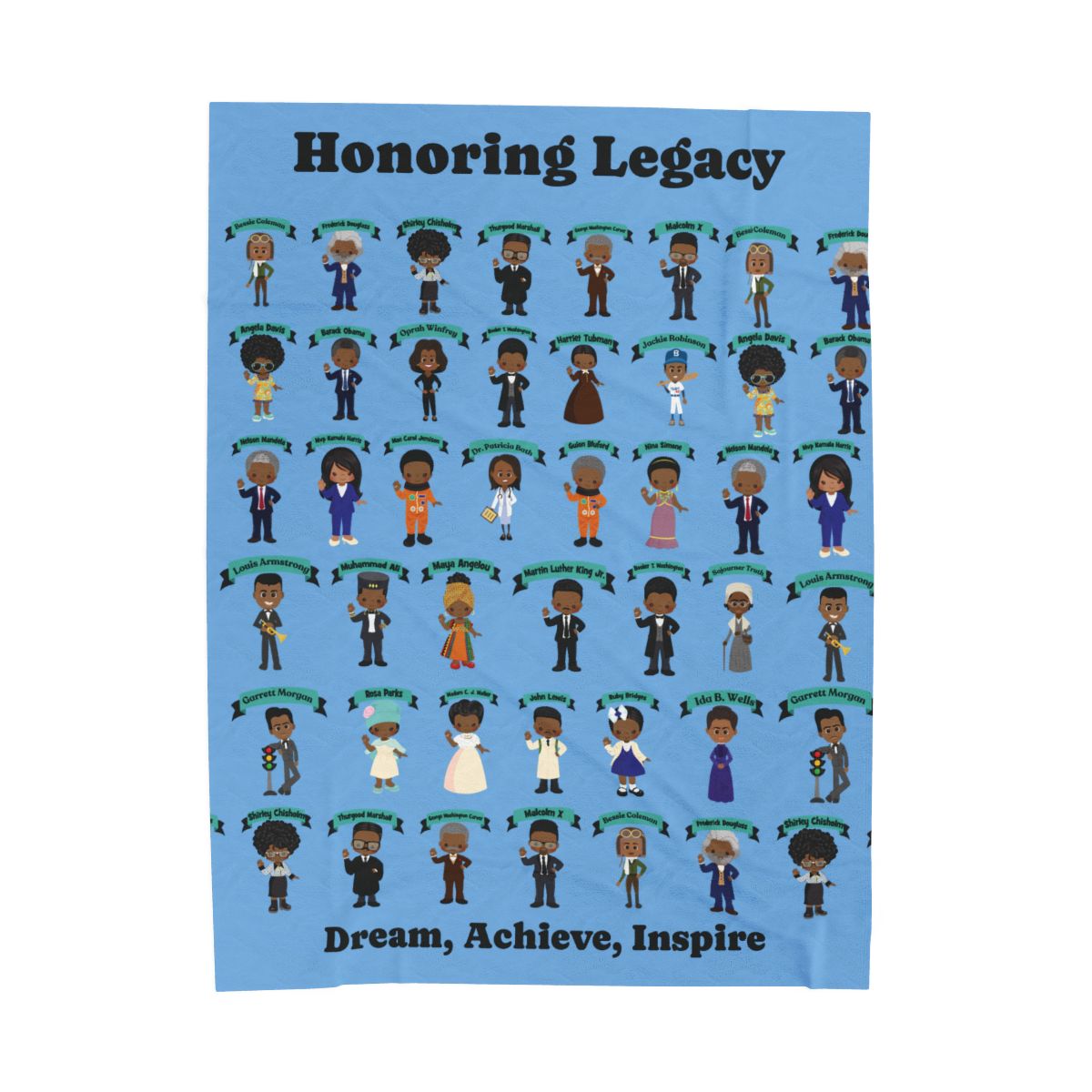 Heritage Fleece Blanket