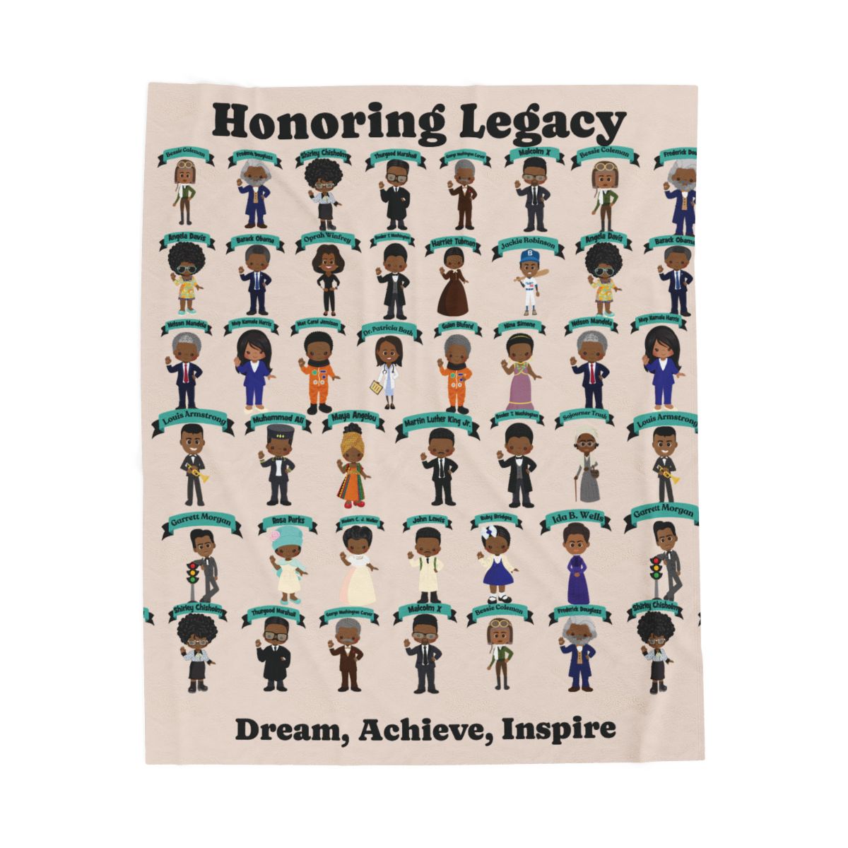 Heritage Fleece Blanket