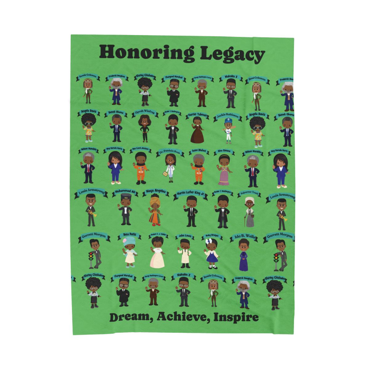 Heritage Fleece Blanket
