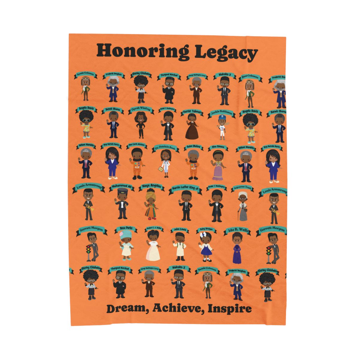 Heritage Fleece Blanket