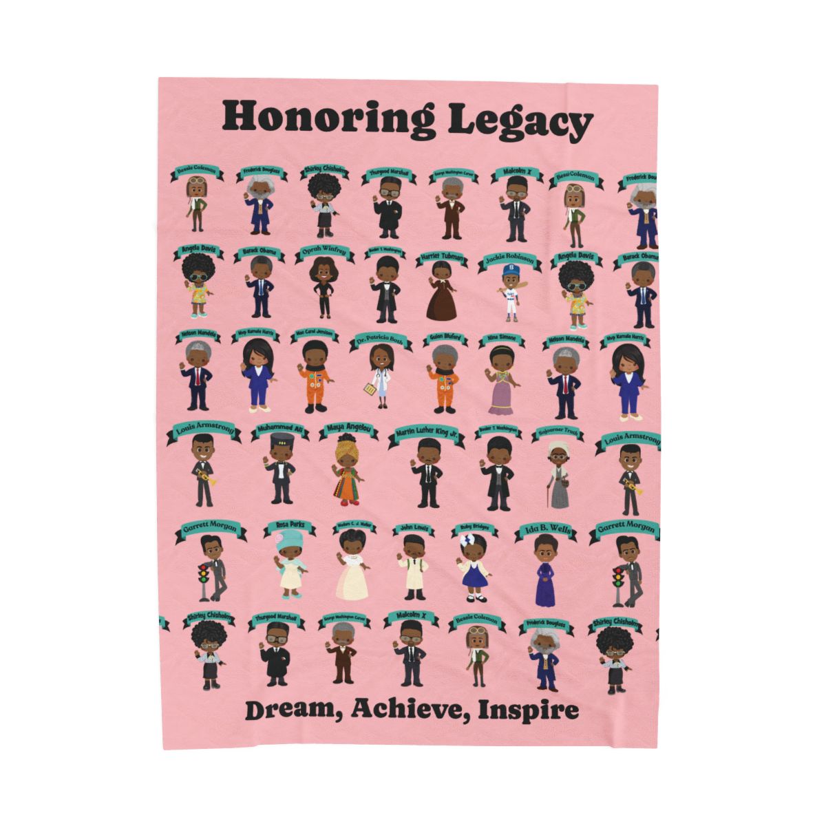 Heritage Fleece Blanket