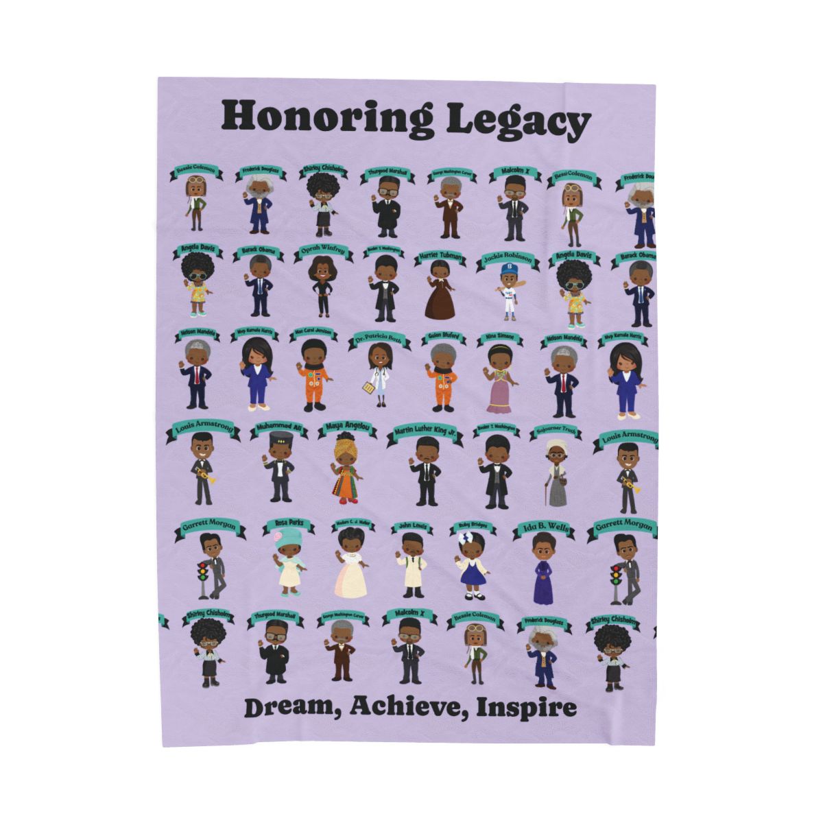 Heritage Fleece Blanket