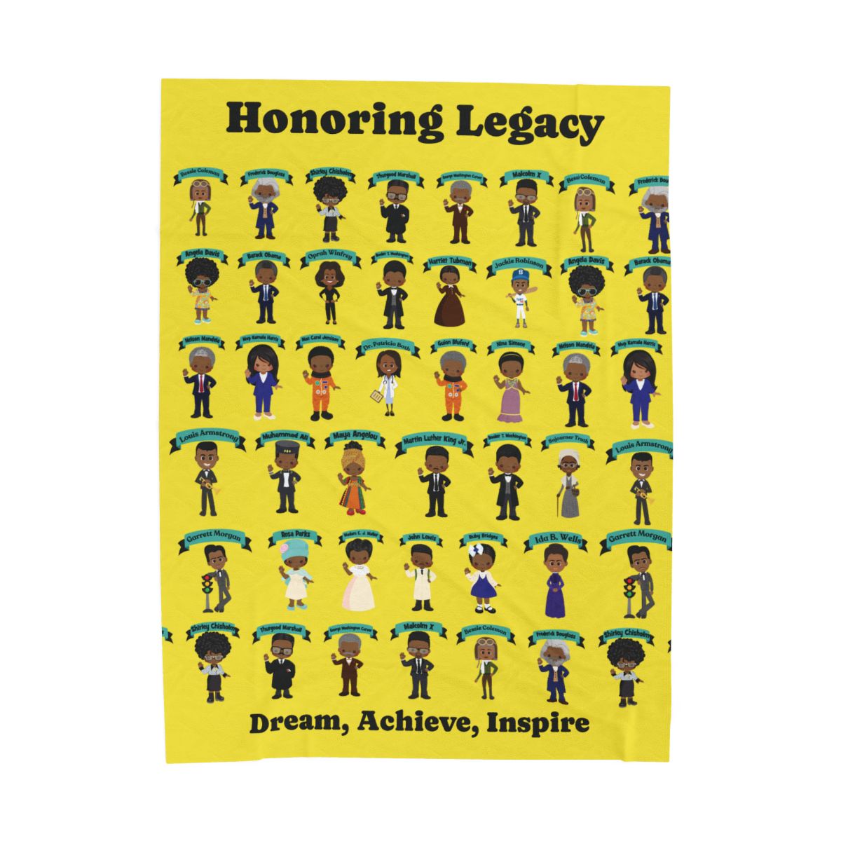 Heritage Fleece Blanket