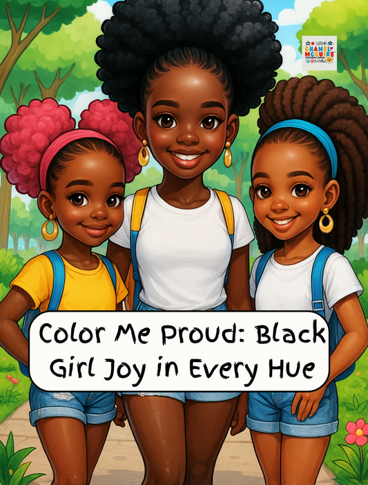 Color Me Proud: Black Girl Joy in Every Hue