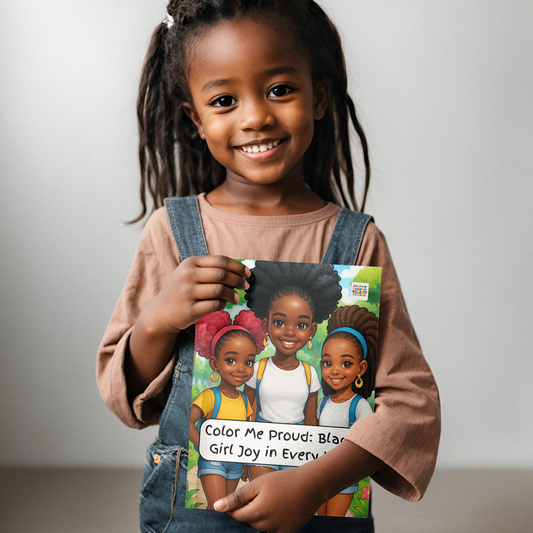 Color Me Proud: Black Girl Joy in Every Hue